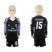 Real Madrid #15 F.Coentrao Sec Away Long Sleeves Kid Soccer Club Jersey