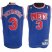 New Jersey Nets 3 Drazen Petrovic Soul Swingman Stitched Blue Road Jersey Cheap