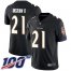 Nike Baltimore Ravens #21 Mark Ingram II Black Alternate Mens Stitched NFL 100th Season Vapor Limited Jersey