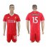 Liverpool #15 Sturridge Red Home Soccer Club Jersey