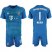 Bayern Munchen #1 Neuer Dark Blue Goalkeeper Soccer Club Jersey