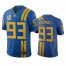 Jacksonville Jaguars #93 Calais Campbell Royal Vapor Limited City Edition NFL Jersey