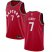 Nike Toronto Raptors #7 Kyle Lowry Red NBA Swingman Icon Edition Jersey