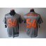 Nike Chicago Bears #54 Brian Urlacher Grey Shadow Mens Stitched NFL Elite Jersey