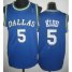 Dallas Mavericks 5 Jason Kidd Blue Hardwood Classics Revolution 30 NBA Jerseys Cheap