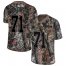 Nike Dallas Cowboys #71 Lael Collins Camo Youth Stitched NFL Limited Rush Realtree Jersey
