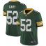 Nike Green Bay Packers #52 Rashan Gary Green Team Color Mens Stitched NFL Vapor Untouchable Limited Jersey