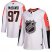 Adidas Edmonton Oilers #97 Connor McDavid White 2018 All-Star Pacific Division Authentic Stitched Youth NHL Jersey