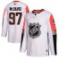 Adidas Edmonton Oilers #97 Connor McDavid White 2018 All-Star Pacific Division Authentic Stitched Youth NHL Jersey