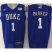 Duke Blue Devils #1 Jabari Parker Blue Basketball Elite Stitched NCAA Jersey