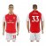 Arsenal #33 Cech Home Soccer Club Jersey