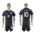 France #10 Zidane Away Soccer Country Jersey