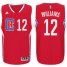 Los Angeles Clippers #12 Louis Williams Road Red New Swingman Stitched NBA Jersey