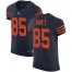 Nike Chicago Bears #85 Cole Kmet Navy Blue Alternate Mens Stitched NFL Vapor Untouchable Elite Jersey