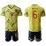 Colombia #6 Sanchez Home Soccer Country Jersey