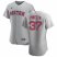 Boston Red Sox #37 Nick Pivetta Mens Nike Gray Road 2020 Authentic Team MLB Jersey
