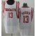 Houston Rockets #13 James Harden White Revolution 30 NBA Jerseys Cheap