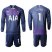 Tottenham Hotspur #1 LLORIS Away Long Sleeves Soccer Club Jersey