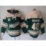 Minnesota Wild #40 Devan Dubnyk Green Sawyer Hooded Sweatshirt Stitched NHL Jersey