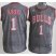 Chicago Bulls 1# Derrick Rose Grey Rhythm Fashion Jersey Cheap