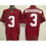 Alabama Crimson Tide 3 Trent Richardson Red NCAA Jerseys