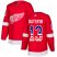Adidas Detroit Red Wings #13 Pavel Datsyuk Red Home Authentic USA Flag Stitched NHL Jersey