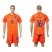 Holland #16 Clasie Home Soccer Country Jersey