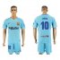 Barcelona #10 Messi Away Soccer Club Jersey