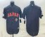 Mens Japan Baseball Blank 2023 Black World Classic Stitched Jersey
