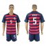 USA #5 Besler Away Soccer Country Jersey