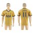 Tottenham Hotspur #11 Lamela Sec Away Soccer Club Jersey