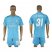 Real Madrid #31 R.Yanez Sky Blue Goalkeeper Soccer Club Jersey