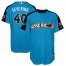 New York Yankees #40 Luis Severino Blue 2017 All-Star American League Stitched Youth MLB Jersey