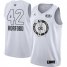 Nike Celtics #42 Al Horford White NBA Jordan Swingman 2018 All-Star Game Jersey
