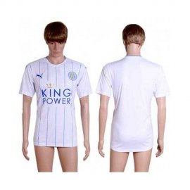 Leicester City Blank SEC Away Soccer Club Jersey