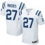 Nike Indianapolis Colts #27 Xavier Rhodes White Mens Stitched NFL New Elite Jersey