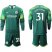 Manchester City #31 Ederson M. Army Green Goalkeeper Long Sleeves Soccer Club Jersey
