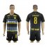 Dortmund #8 Gundogan Away Soccer Club Jersey