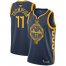 Warriors #11 Klay Thompson Navy 2019 Finals Bound Basketball Swingman City Edition 2018/19 Jersey