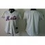 New York Mets Blank Cream(Blue Strip) Womens Fashion Stitched MLB Jersey