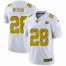 Cincinnati Cincinnati Bengals #28 Joe Mixon Mens Nike Flocked Leopard Print Vapor Limited NFL Jersey White