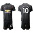 Manchester United #10 Rashford Third Soccer Club Jersey