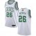 Nike Boston Celtics #26 Aaron Nesmith White Womens 2022 NBA Finals Swingman Association Edition Jersey Womens