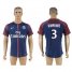 Paris Saint-Germain #3 Kimpembe Home Soccer Club Jersey