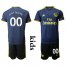 Arsenal Personalized Third Kid Soccer Club Jersey