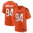 Cincinnati Cincinnati Bengals #94 Sam Hubbard Orange Youth Nike Alternate Game Jersey