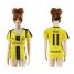 Womens Dortmund #11 Reus Home Soccer Club Jersey