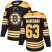 Adidas Boston Bruins #63 Brad Marchand Black Home Authentic Youth Stitched NHL Jersey