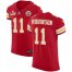 Nike Kansas City Chiefs #11 Demarcus Robinson Red Team Color Mens Super Bowl LV Bound Stitched NFL Vapor Untouchable Elite Jersey