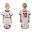 AC Milan #10 Honda Away Kid Soccer Club Jersey